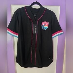 NWSL San Diego Wave Baseball Top